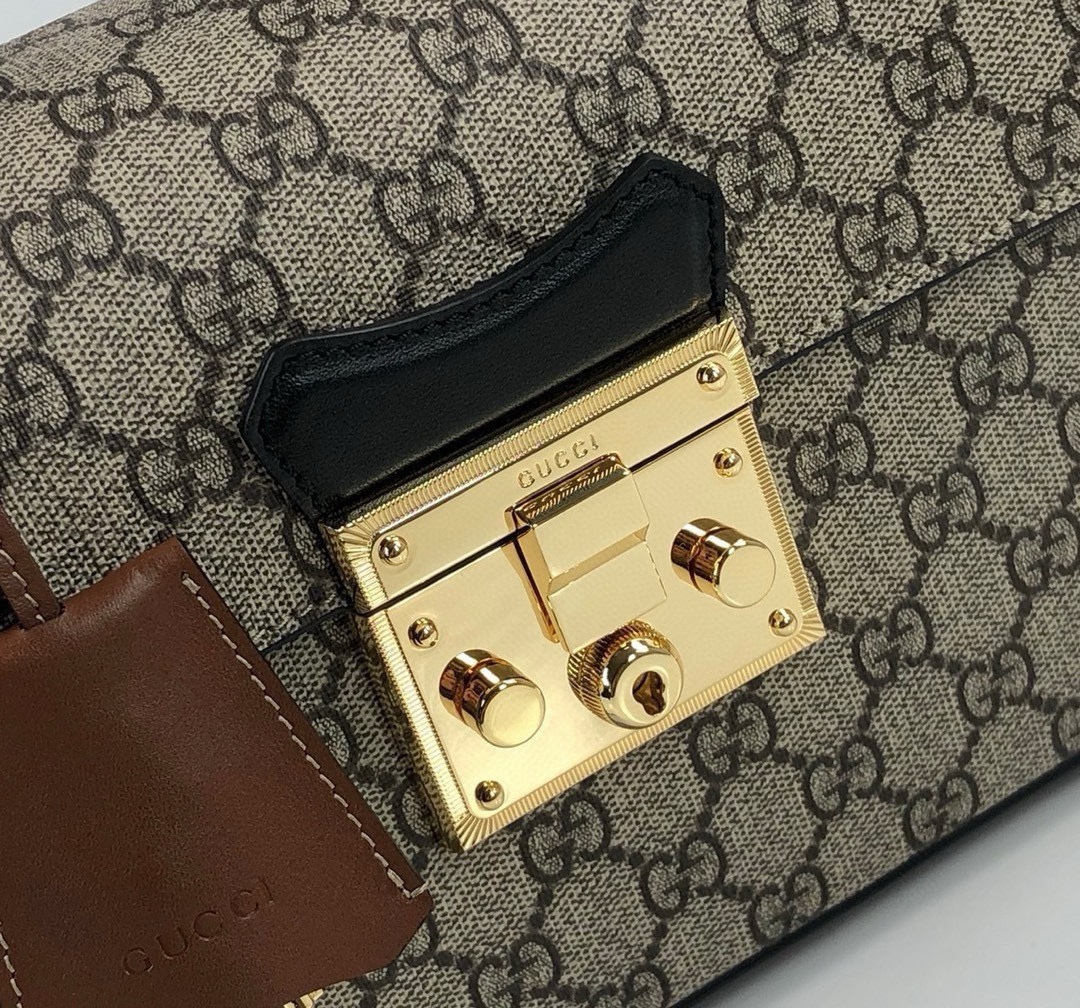 GUCCI新款專櫃品質，原單貨，實物實拍，款號603221啡，尺寸24x17x10