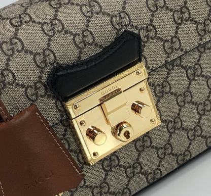 GUCCI新款專櫃品質，原單貨，實物實拍，款號603221啡，尺寸24x17x10