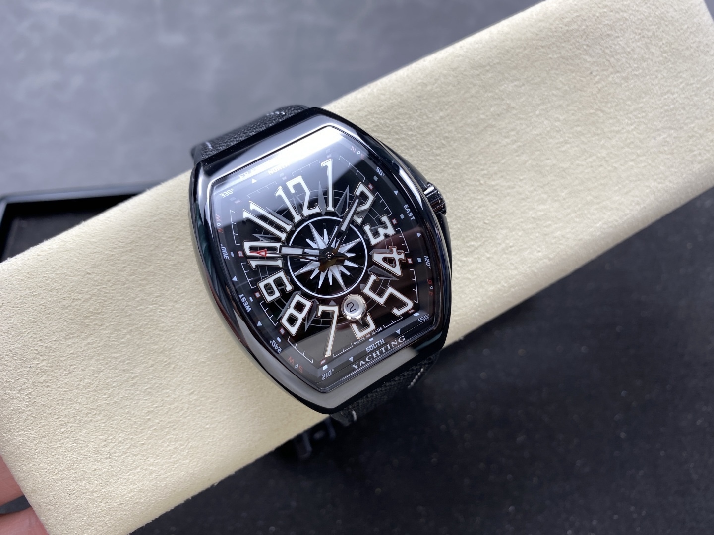 ABF 法兰克 法穆兰 V45陶瓷游艇2824机芯
