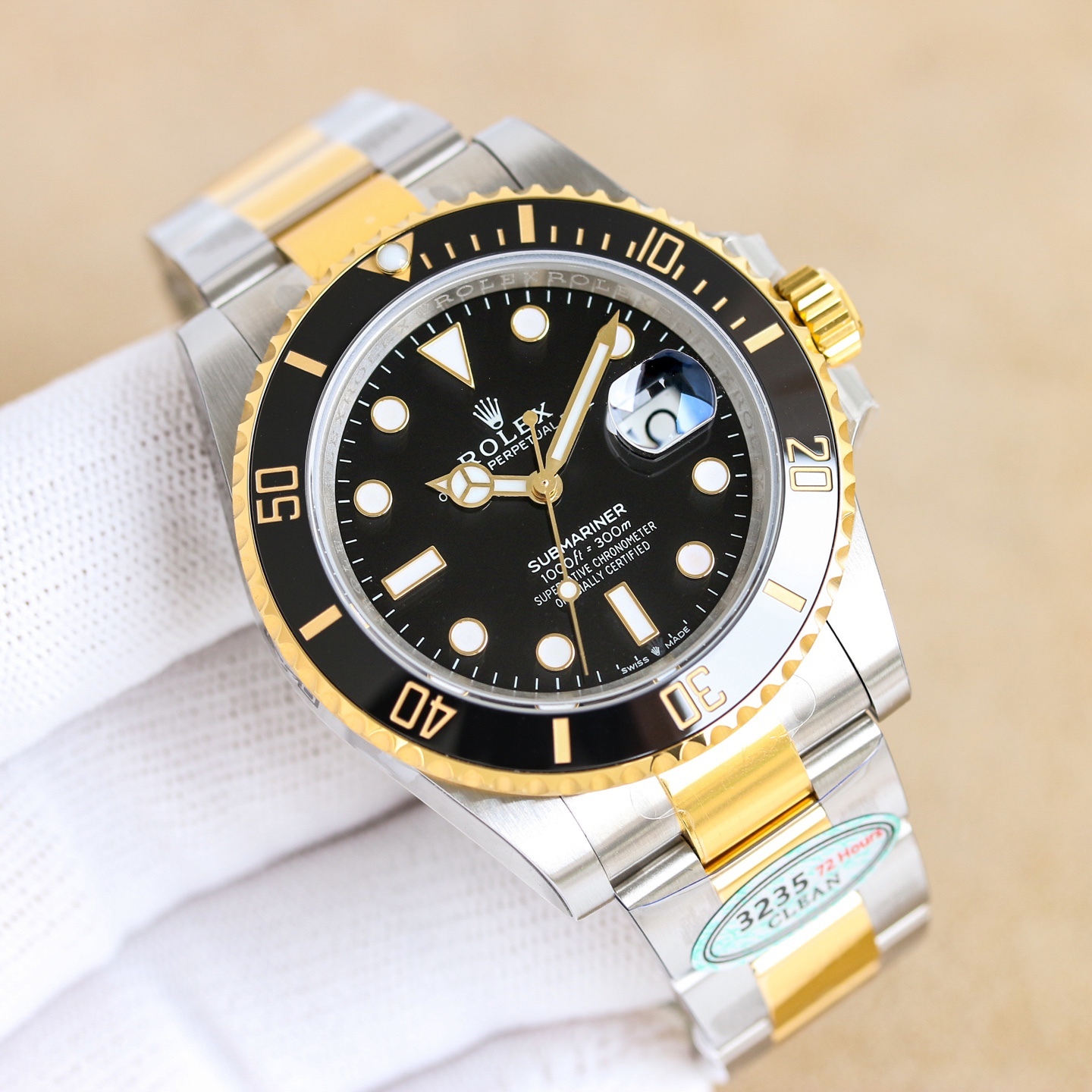 
第四代 BLAKEN 款水鬼系列：間金黑勞力士的暗夜傳奇
 
一、巔峰之作，酷炫呈現
 
- BLAKEN 高級改裝水鬼系列，專為追求獨特與個性的您打造。它將勞力士的經典魅力與現代改裝美學完美融合，讓您在任何場合都能展現出美與酷的獨特氣質。
 
二、精湛工藝，極致還原
 
- 表身間金黑化：表身採用 DLC 黑化處理，不僅增添了神秘深邃的質感，更使其耐磨性大幅提升，經久耐用。
- 錶盤特效：Blacken 改裝團隊精心復刻的一比一錶盤，以 100%的還原度重現獨特魅力，每一次凝視錶盤，都彷彿置身於神秘