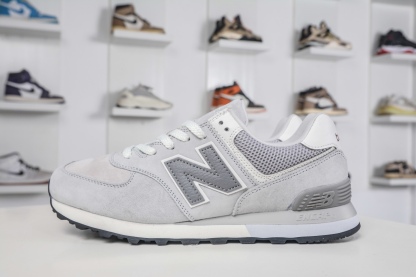 New Balance NB574 低幫復古休閒慢跑鞋 
貨號：U574AL2
Size：36-45