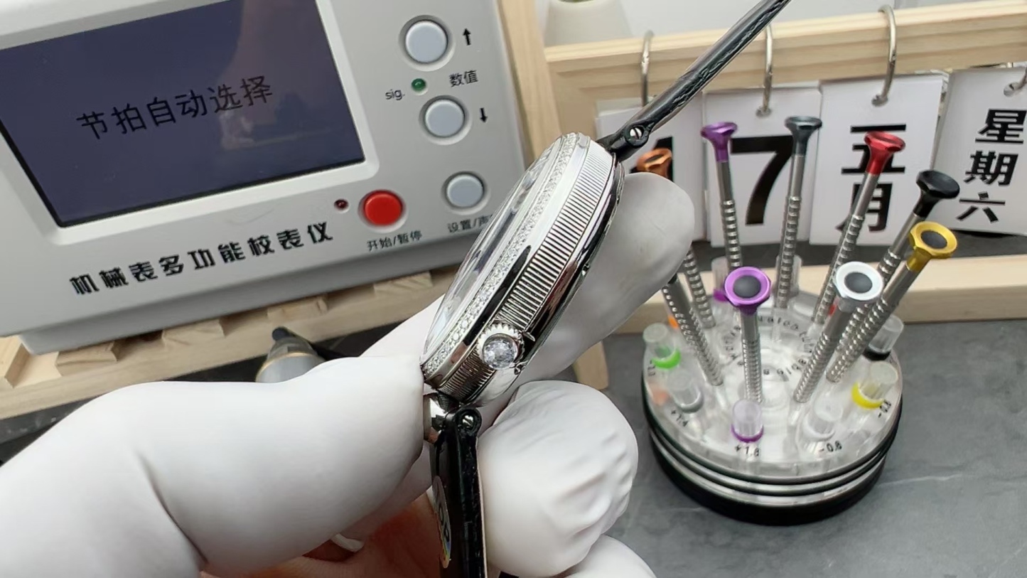 top那不勒斯皇后 鳄鱼皮表带