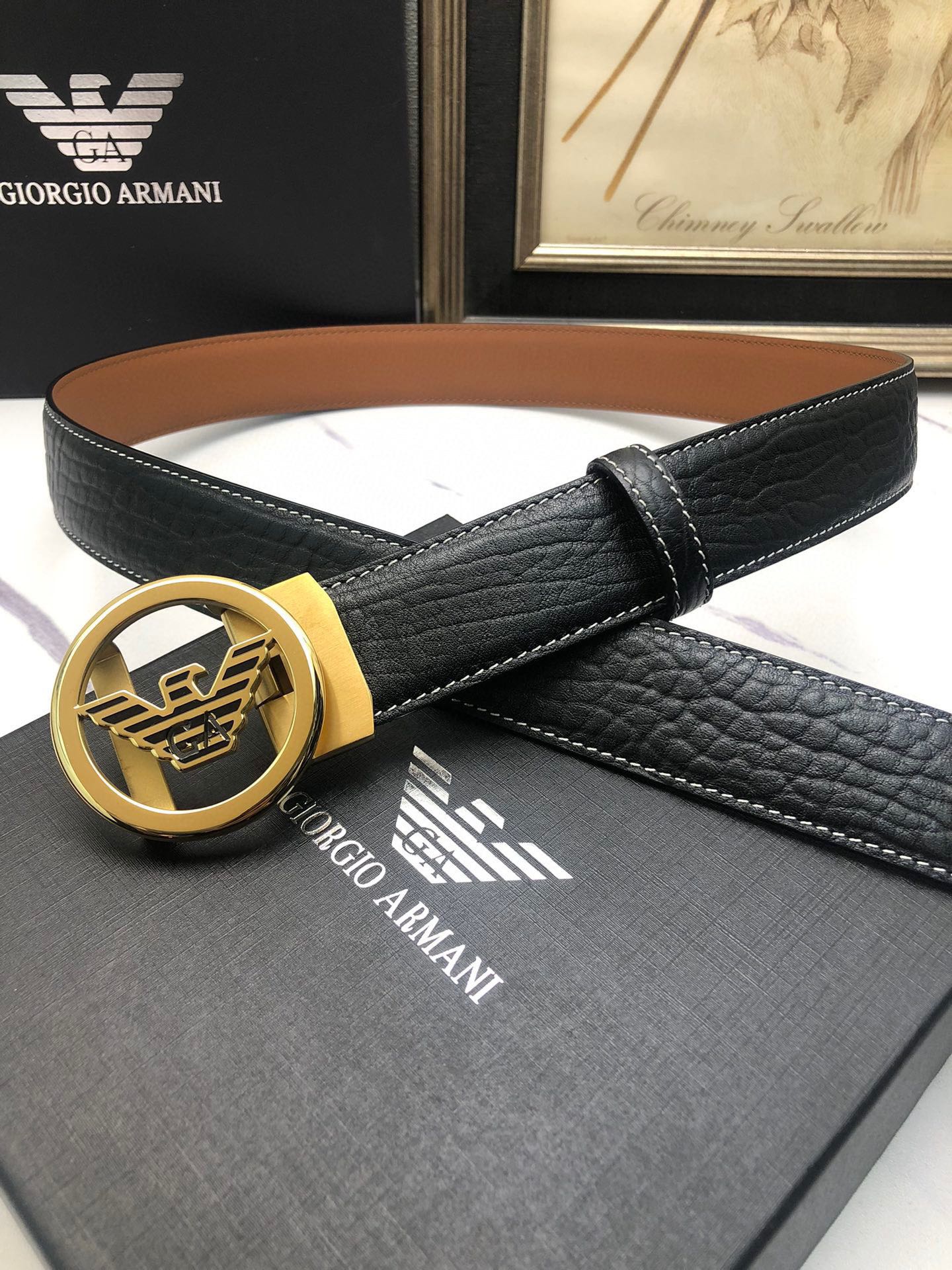 阿曼妮：原單頭層牛皮大象皮紋面，內襯頭層小牛皮底，搭配原單自動扣，可裁剪的自動帶，此款腰帶面雙採用意大利原定廠制進口牛皮帶身 ，對專版櫃足寬3.5