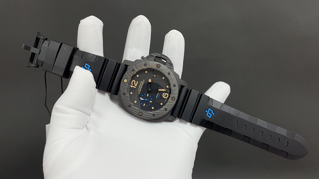 沛納海Pam616 碳纖維殼 自動上鏈機械機芯 頂級品質 出貨實拍✈️