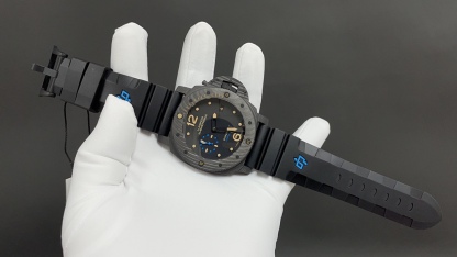 沛納海Pam616 碳纖維殼 自動上鏈機械機芯 頂級品質 出貨實拍✈️