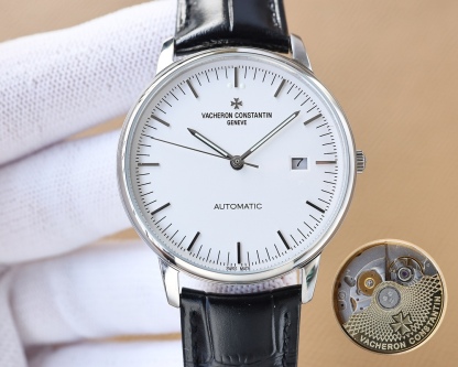 
TW 最新熱門款🔥】江詩.丹頓🆕Vacheron constantin 經典之美品鑒江詩.丹頓傳承系列腕表！
1⃣️團隊歷時9個月精心設計，敢為人先，力求完美，突破多層技術瓶頸💪
2️⃣ 市場獨家最新鍋蓋玻璃材質，超強的3D立體感，超薄工藝，超強夜光，直徑42mm👏
3️⃣款式採用原裝9015®機芯，每小時振頻28800次，零返修®質量✅
4⃣️ 錶盤上採用經典獨家內影，更顯示出這款腕表的華貴氣質🕶
5⃣️ 款式搭配意大利牛皮讓手腕更貼合舒適
   🔥頂級出品 精品不斷🔥