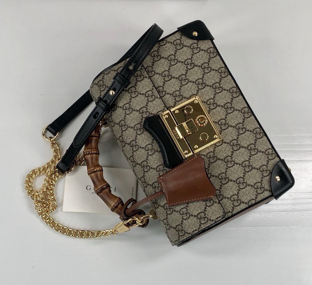 GUCCI新款專櫃品質，原單貨，實物實拍，款號603221啡，尺寸24x17x10