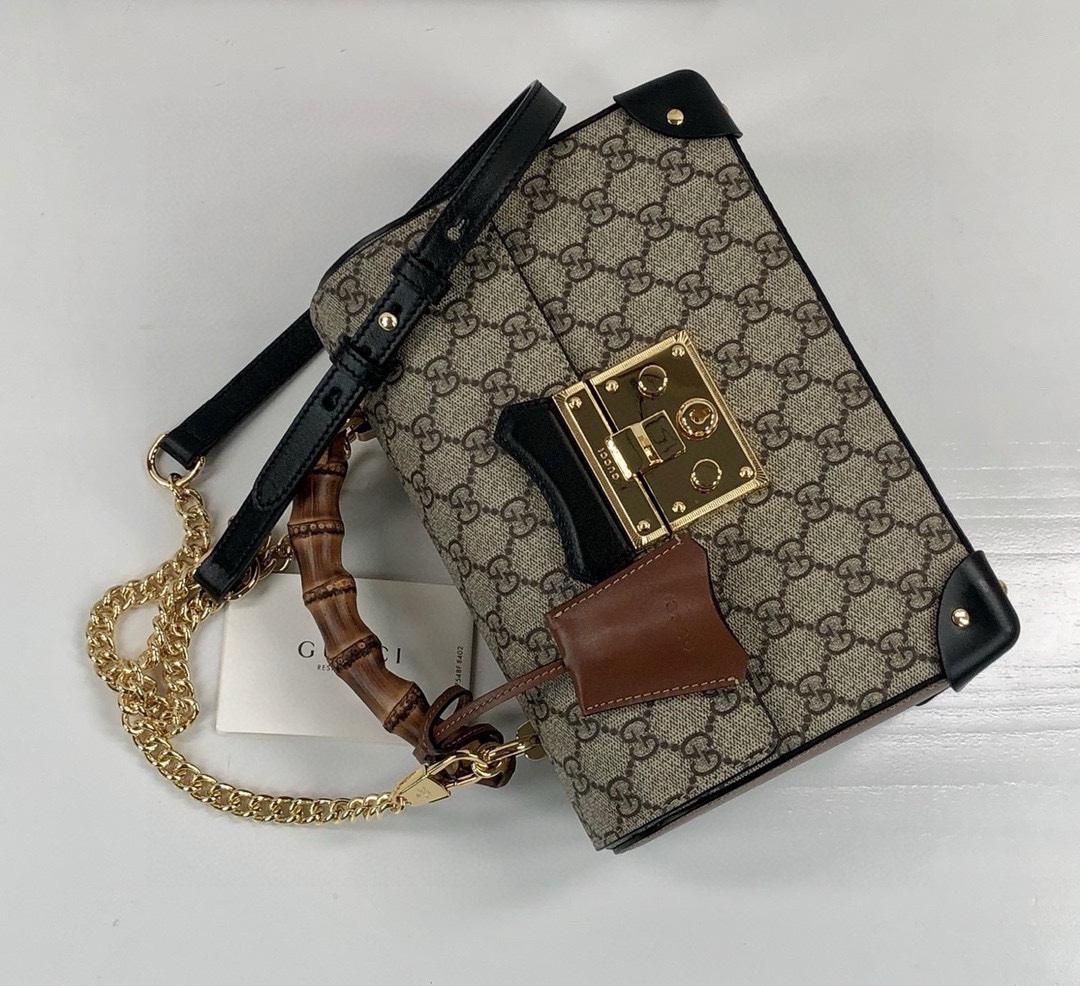 GUCCI新款專櫃品質，原單貨，實物實拍，款號603221啡，尺寸24x17x10