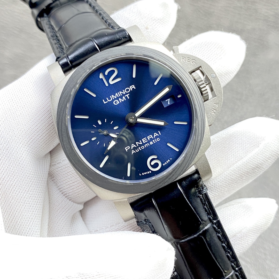 （嚴選）沛納海PAM1279系列，42mm直徑，藍寶石玻璃鏡面，碳纖維圈口！vs廠出品，出貨實拍