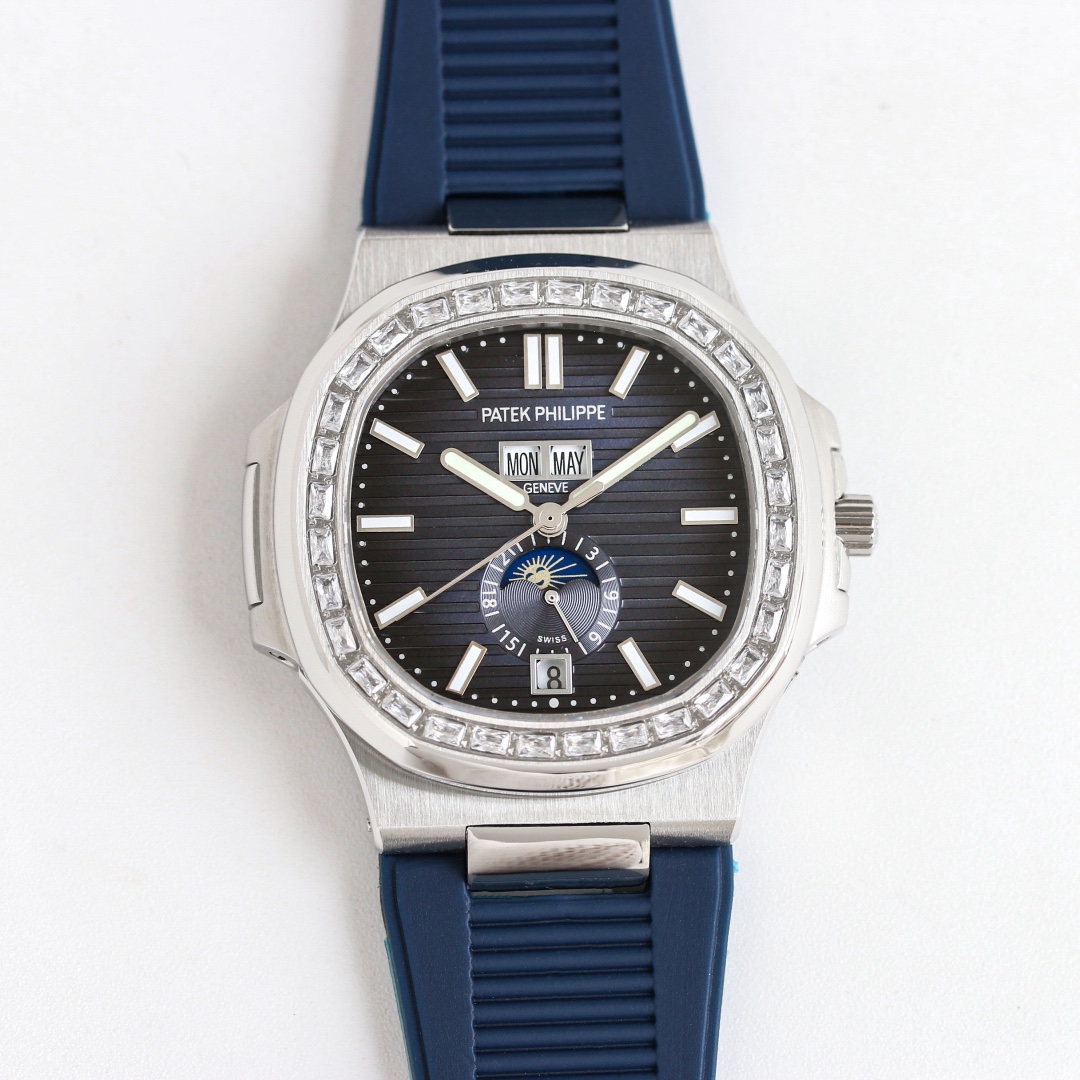 高端復刻1-1 TW推出全新 百達斐麗 PP 鸚鵡螺5726/1A🔥 百達翡麗 鸚鵡螺系列 
全新開模全新力作頂級V2版本上新！
