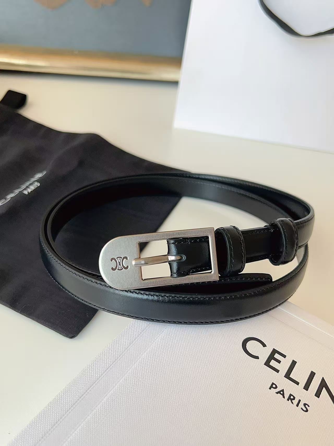 
上新～塞琳💋意大利🚢原廠皮料女士尺寸1.8CM進口爐內五金並非市場iT水調五金所見所得