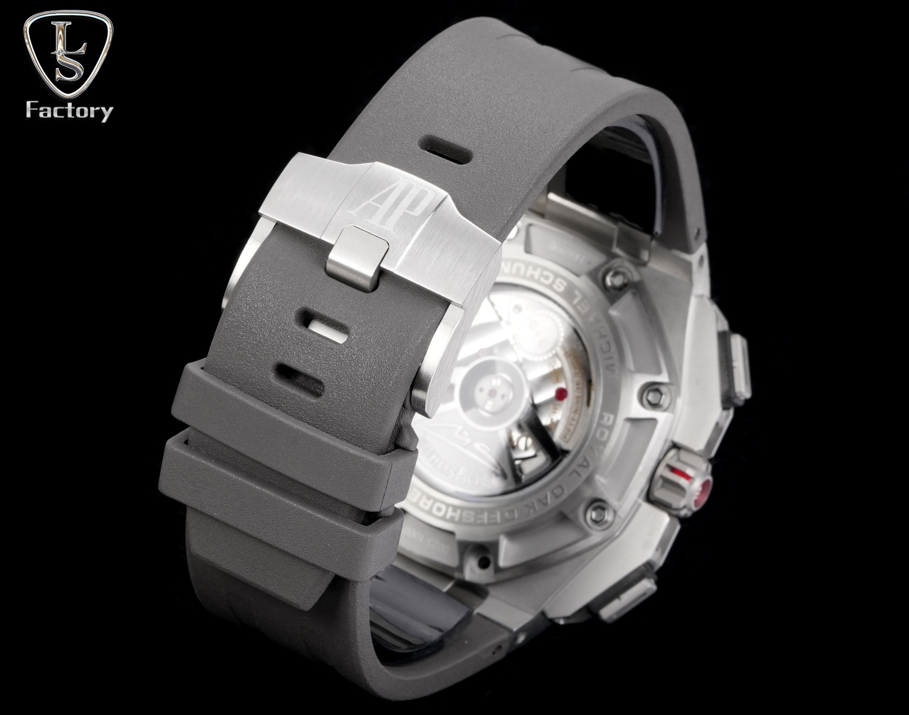 LS .Factory  愛彼  Audemars  Piguet  
邁克爾·舒馬赫皇家橡樹離岸型 26568PM.OO.A021CA.01 全新升級版，杜絕一眼假，橫空出世！
愛彼研制的邁克爾·舒馬赫皇家橡樹離岸型計時腕表採用44毫米的表徑，做到無可挑剔，堪稱天花板級別
