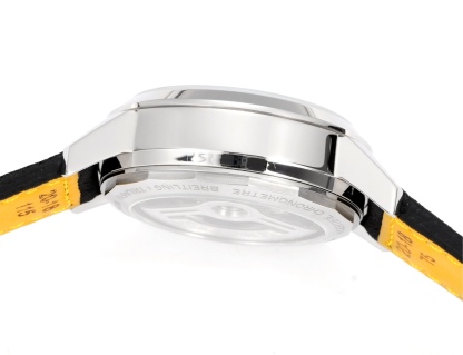 
百年靈新品 BN9 越洋系列AB015212.BF26743P.A20BA.1  材質： 316L精鋼直徑： 41毫米厚度： 13.65毫米 表鏡： 鍋蓋弧面藍寶石，雙面防眩處理表底： 旋入式精鋼，透明藍寶石表冠： 非旋入式，雙密封墊機芯：7750機芯 復刻首選 精緻推薦男士多功能機械腕表 ，精心打造超真實實物圖拍攝。