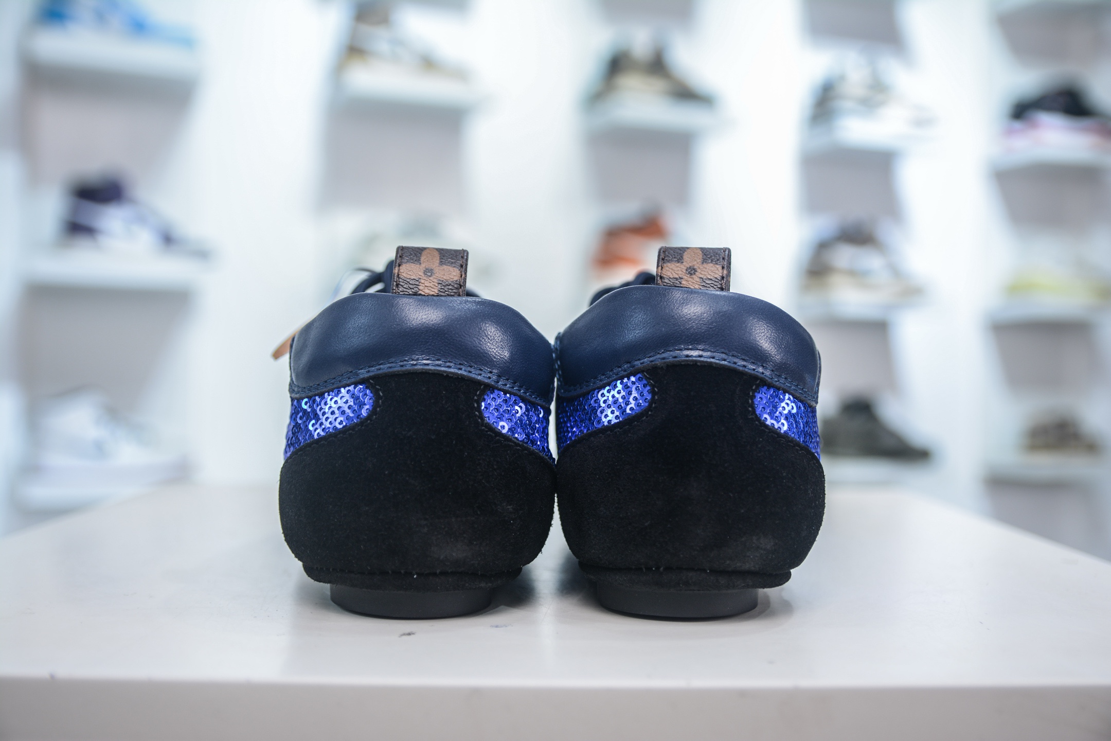 
LOUIS VUITTON lv Sneakerina 2025早春發佈新款德訓鞋芭蕾舞鞋
碼數：35-40
