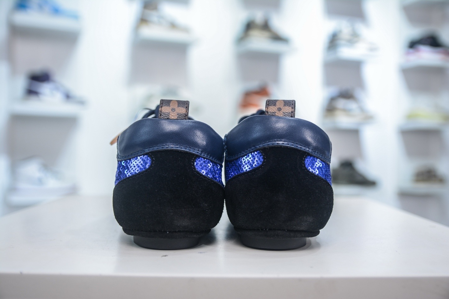 
LOUIS VUITTON lv Sneakerina 2025早春發佈新款德訓鞋芭蕾舞鞋
碼數：35-40