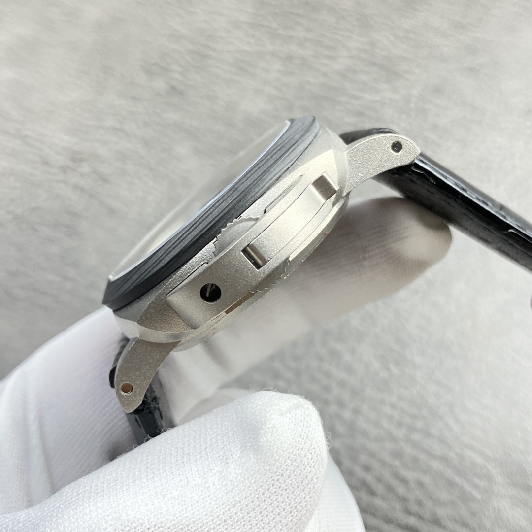 （嚴選）沛納海PAM1279系列，42mm直徑，藍寶石玻璃鏡面，碳纖維圈口！vs廠出品，出貨實拍