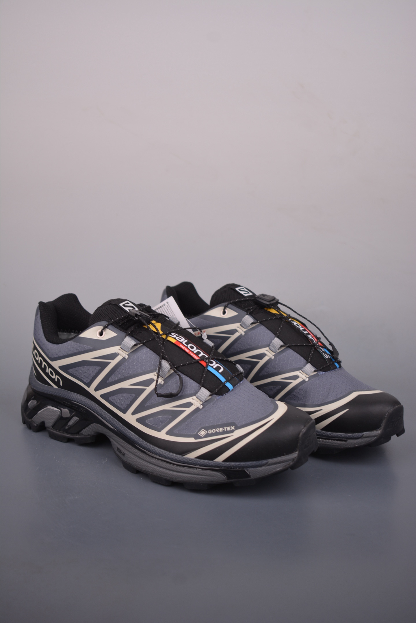 薩洛蒙 XT-6 GTX
探索者系列 
潮流越野機能戶外休閒運動跑步鞋
官方貨號: 4745063422
尺碼：36 36.5 37 38 38.5 39 40 40.5 41.5 42 42.5 43 44 45 
