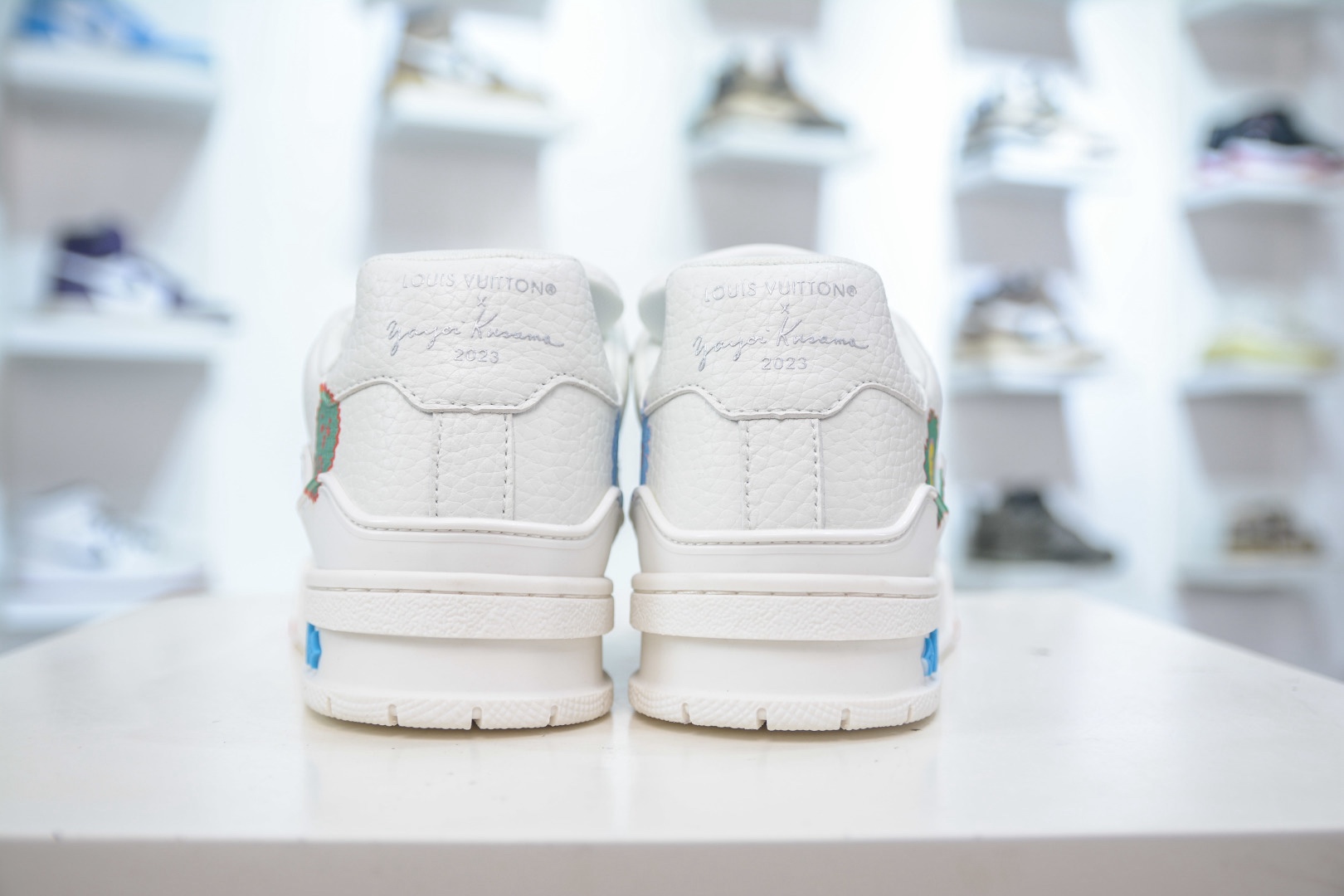 Louis Vuitton Trainer lv時裝走秀運動鞋板鞋  SIZE：36 37 38 39 40 41 42 43 44 45