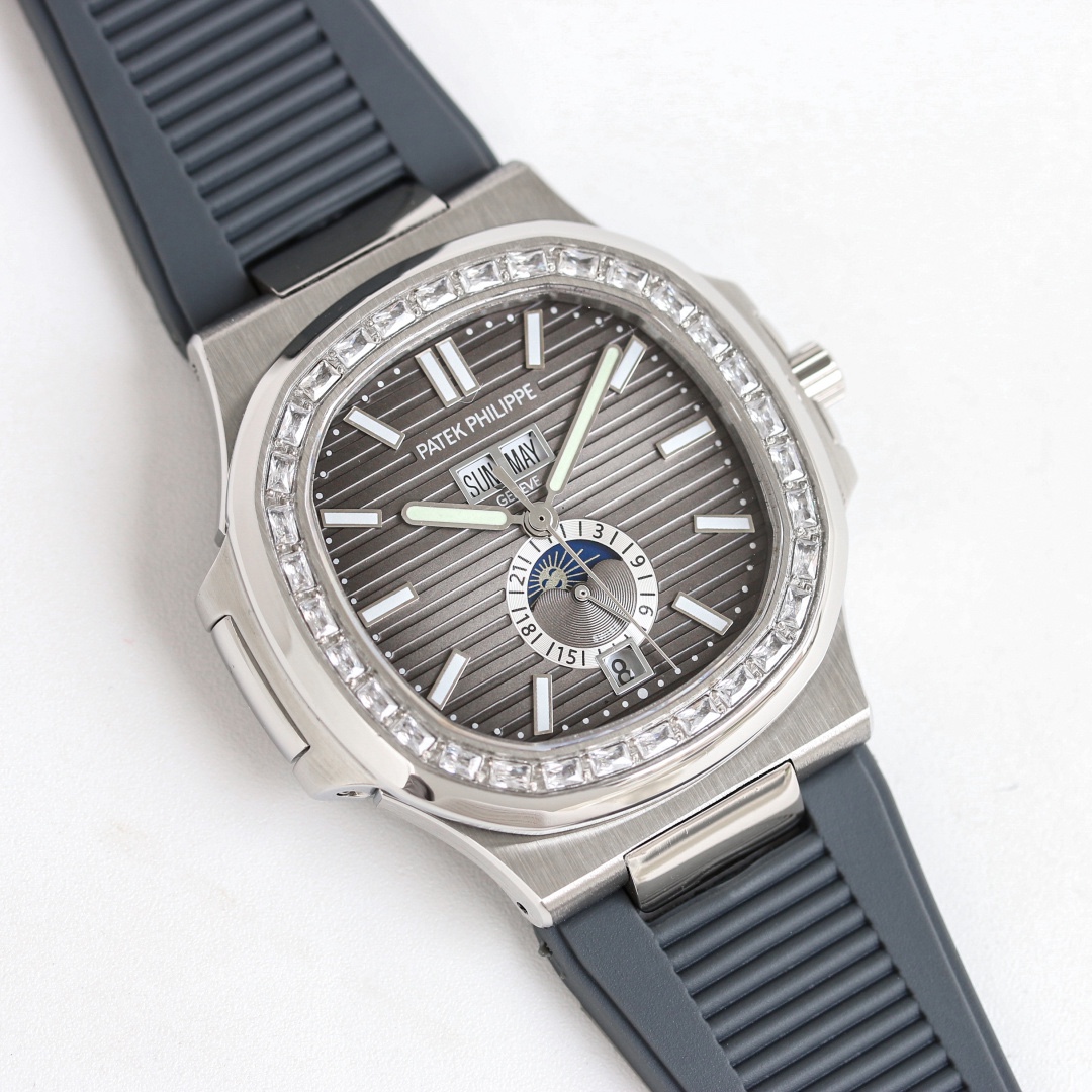 高端復刻1-1 TW推出全新 百達斐麗 PP 鸚鵡螺5726/1A🔥 百達翡麗 鸚鵡螺系列 
全新開模全新力作頂級V2版本上新！
