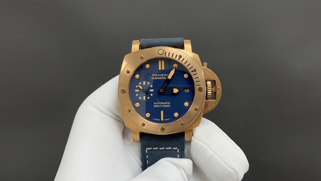 沛納海Pam1074 47mm 自動上鏈機械機芯 頂級品質 出貨實拍✈️