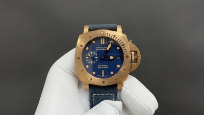 沛納海Pam1074 47mm 自動上鏈機械機芯 頂級品質 出貨實拍✈️