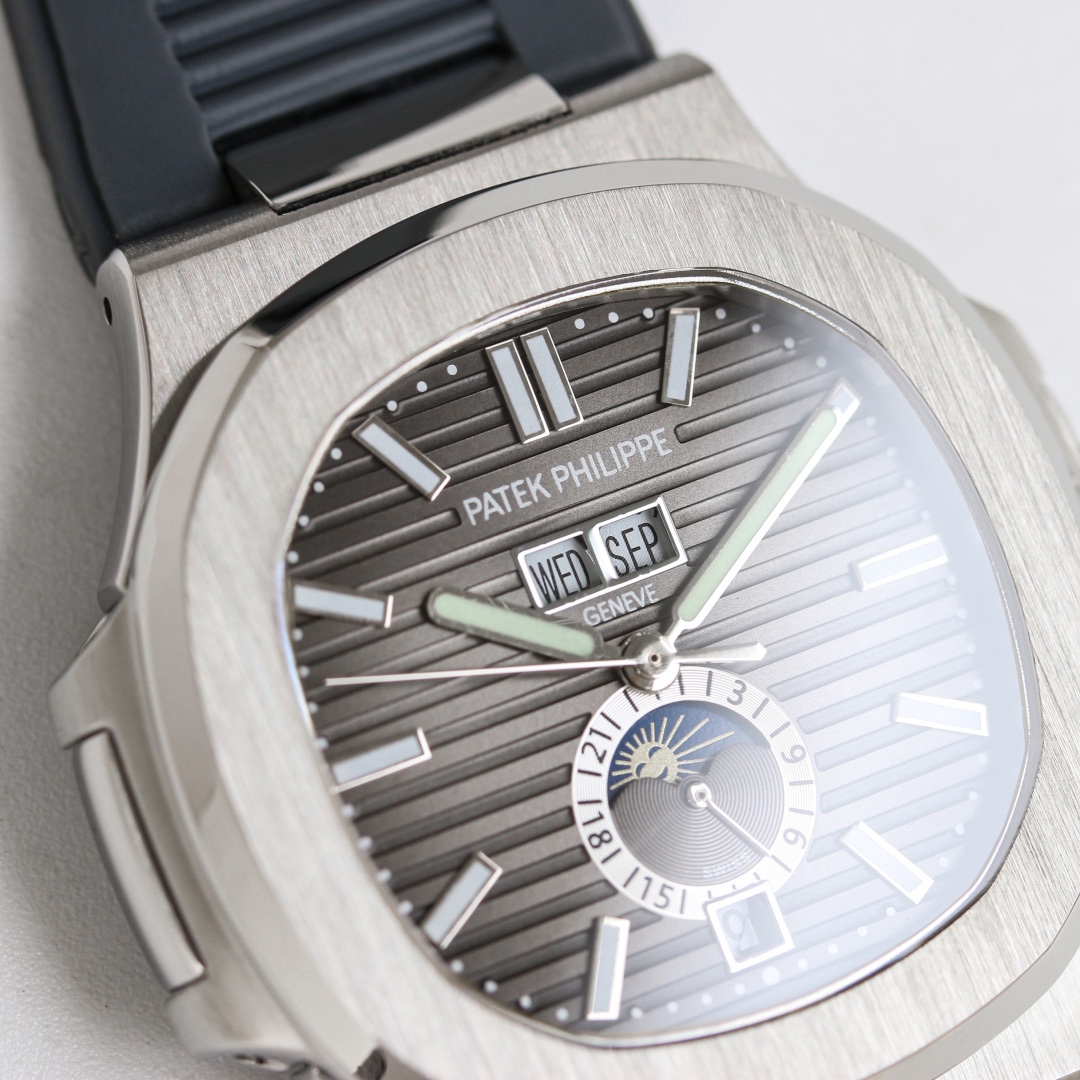 高端復刻1-1 TW推出全新 百達斐麗 PP 鸚鵡螺5726/1A🔥 百達翡麗 鸚鵡螺系列 
全新開模全新力作頂級V2版本上新！
