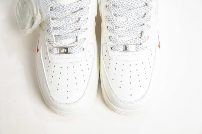 Nike Air Force 1 Low 07 米白紅 
貨號：CS5288 079
Size：36 36.5 37.5 38 38.5 39 40 40.5 41 42 42.5 43 44 44.5 45