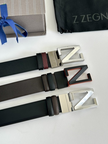 傑尼亞【Zegna】何謂當代男士 活動造型 系列，新款純銅旋轉針扣，雙面可用 隨心搭配，寬3.5cm，男士風尚的全新概念.