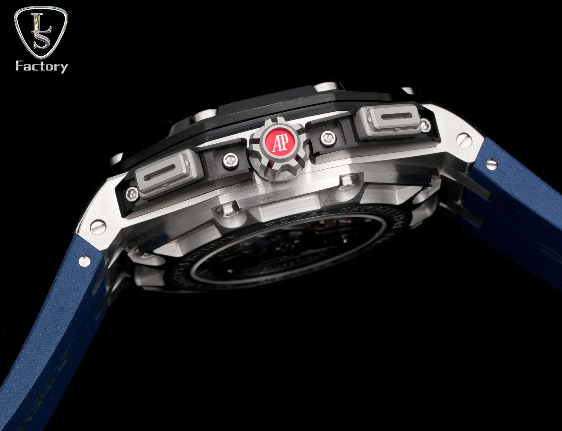 LS .Factory  愛彼  Audemars  Piguet  
邁克爾·舒馬赫皇家橡樹離岸型 26568PM.OO.A021CA.01 全新升級版，杜絕一眼假，橫空出世！
愛彼研制的邁克爾·舒馬赫皇家橡樹離岸型計時腕表採用44毫米的表徑，做到無可挑剔，堪稱天花板級別
