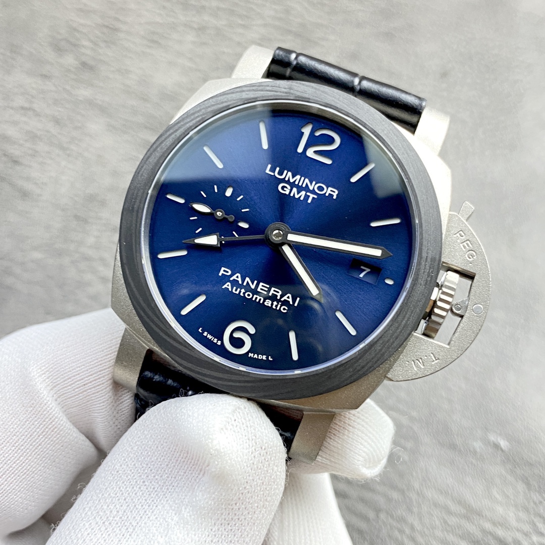 （嚴選）沛納海PAM1279系列，42mm直徑，藍寶石玻璃鏡面，碳纖維圈口！vs廠出品，出貨實拍