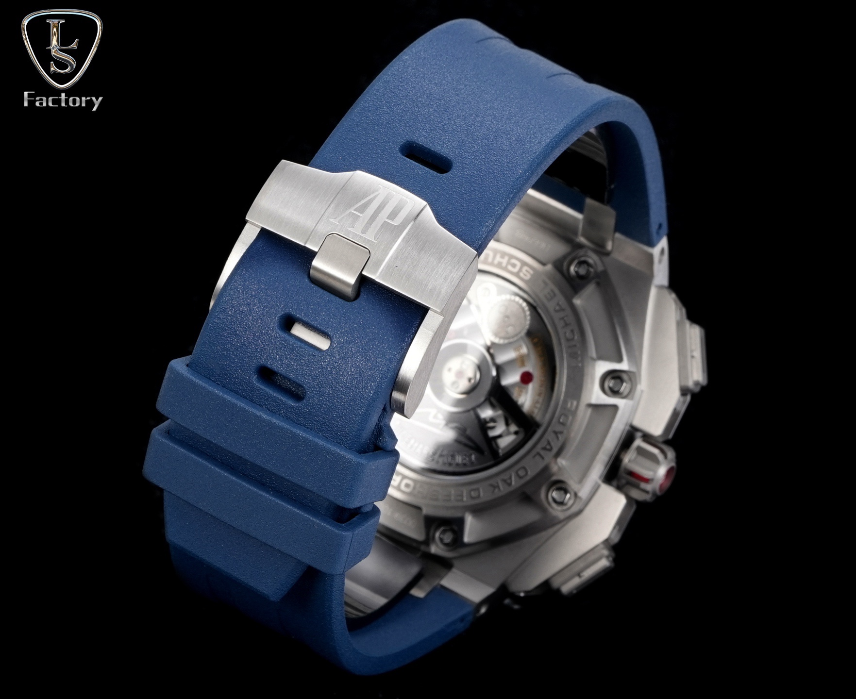 LS .Factory  愛彼  Audemars  Piguet  
邁克爾·舒馬赫皇家橡樹離岸型 26568PM.OO.A021CA.01 全新升級版，杜絕一眼假，橫空出世！
愛彼研制的邁克爾·舒馬赫皇家橡樹離岸型計時腕表採用44毫米的表徑，做到無可挑剔，堪稱天花板級別
