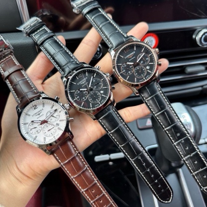 
品牌：浪琴
系列：康鉑（1:1復刻）
機芯：獨家訂制 上海9系全自動機械機芯 升級改良版 技術成熟 十分穩定 
表殼材質：316L精鋼 CNC數控雕刻 超精密 
字面：F廠首次使用Super-LumiNoVa夜光塗層 夜光效果十分凸顯
表徑：42MM 厚度11MM
產品等級：超A
玻璃：抗磨損藍寶石水晶鏡面，塗有多層防反光塗層
皮帶扣：三重折疊式安全表扣與按壓式開啓🔛裝置（正品一致）
錶帶：意大利進口皮帶 （舒適耐用）