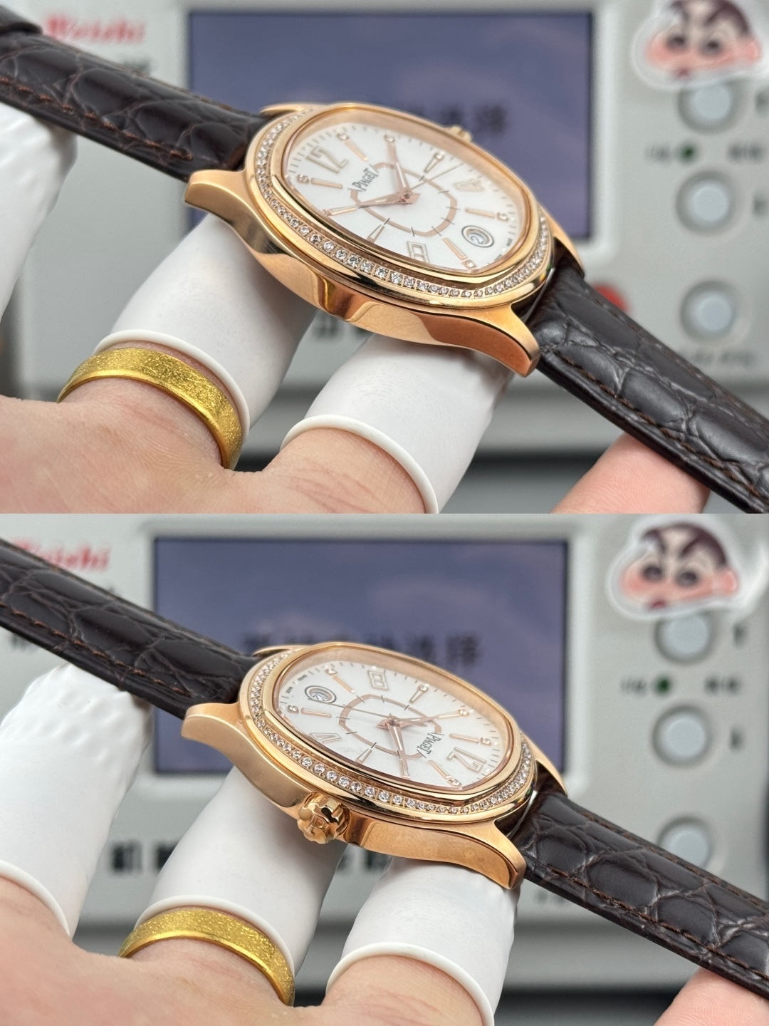 
熱賣款🔥🔥🔥！方形殼—在推出新面孔—更別緻—更有型—經典
品牌：伯爵(方正卓絕 精緻之作）爆賣款🎉🎉🎉
類型：精緻款男士腕表（卓越）有轉必賣
錶帶：真牛皮&316L錶帶（舒適）大氣磅礡
機芯：超頂級機械2824機芯（穩定）
材料：礦物質超強鏡面（耐磨）
大氣風範 無限渴望 特別創意 載譽上市
尺寸：直徑42mm厚10mm榮譽
新款上市！歡迎轉載！