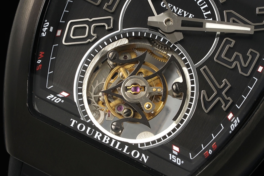 RMS最新款 頂級復刻 法蘭克穆勒V45 Vanguard陀飛輪系列 歷時多年研發機芯 
1 1:1 超級復刻原裝複雜法穆蘭陀飛輪機芯 細節完美到位 打造正品機芯獨具的雙發條盒 超薄工藝 
2超長72小時動力儲存 告別每天手動上鏈 高端玩家的定制款 把頭上鏈30個半圈 發條盒為滿 不需要過度上鏈 
3 千錘百鍊 316L精鋼表殼 超薄表殼 與原裝一致厚度 彎曲弧度 更加貼合手腕 佩戴舒適 
4 純正進口意大利小牛皮 貼合手感品質一流的進口氟橡膠錶帶 與正版全完通用互換
5瑞士工程師 原版機芯拆解 一比一甲