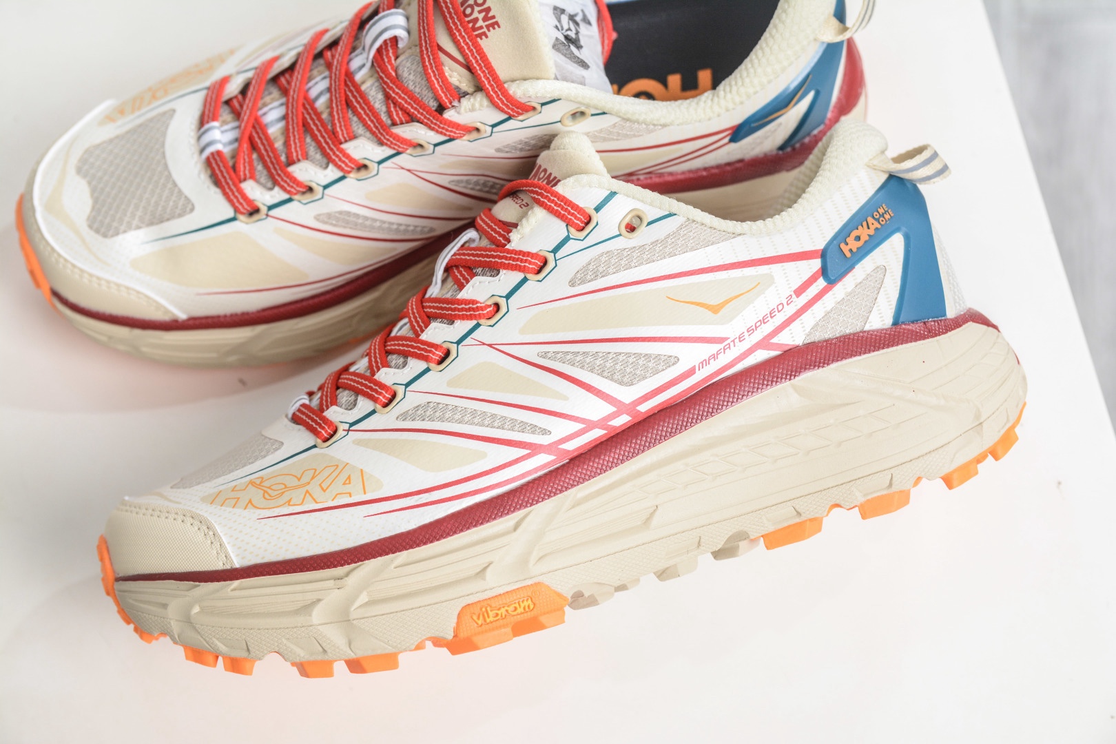 HOKA ONE ONE Mafate Speed 2 Low 輕量低幫戶外越野跑鞋
貨號:1126851/CMPP
尺碼:36 36.5 37.5 38 38.5 39 40 40.5 41 42 42.5 43 44 45