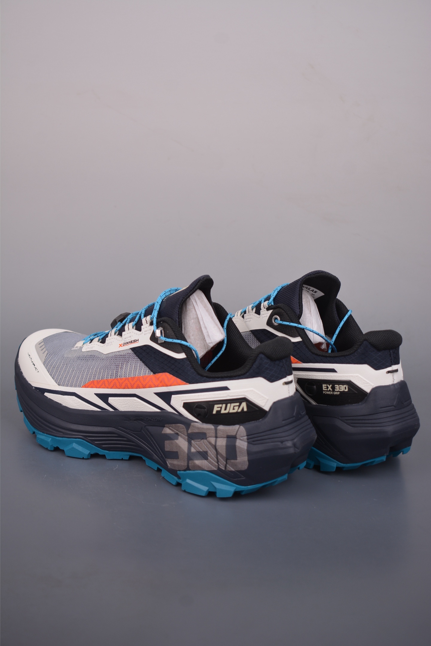 KAILAS Fuga Du BOA 凱樂石
陡坡穩定越野跑山鞋 
低幫超強抓地力 越野跑步鞋
官方貨號: KS25131063731
Size： 36 37 38 39 40 40.5 41 42 42.5 43 44 44.5 45