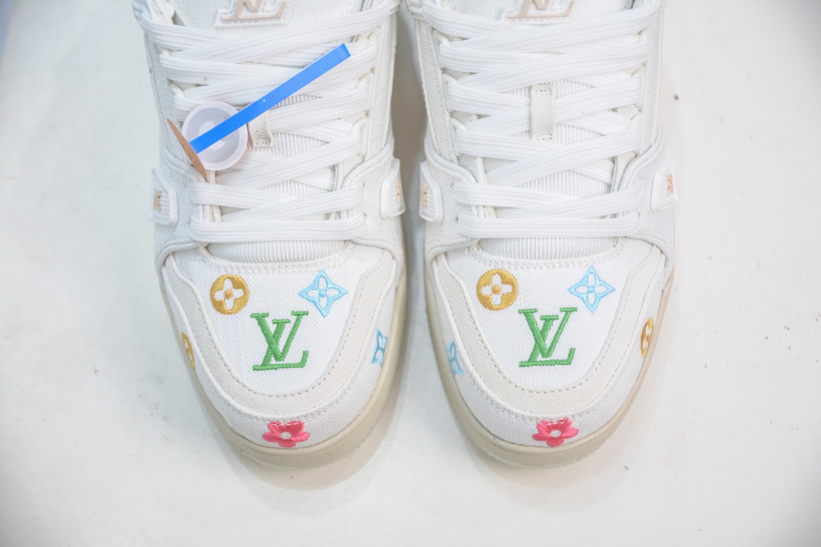 Louis Vuitton Trainer lv時裝走秀運動鞋板鞋  SIZE：36 37 38 39 40 41 42 43 44 45
