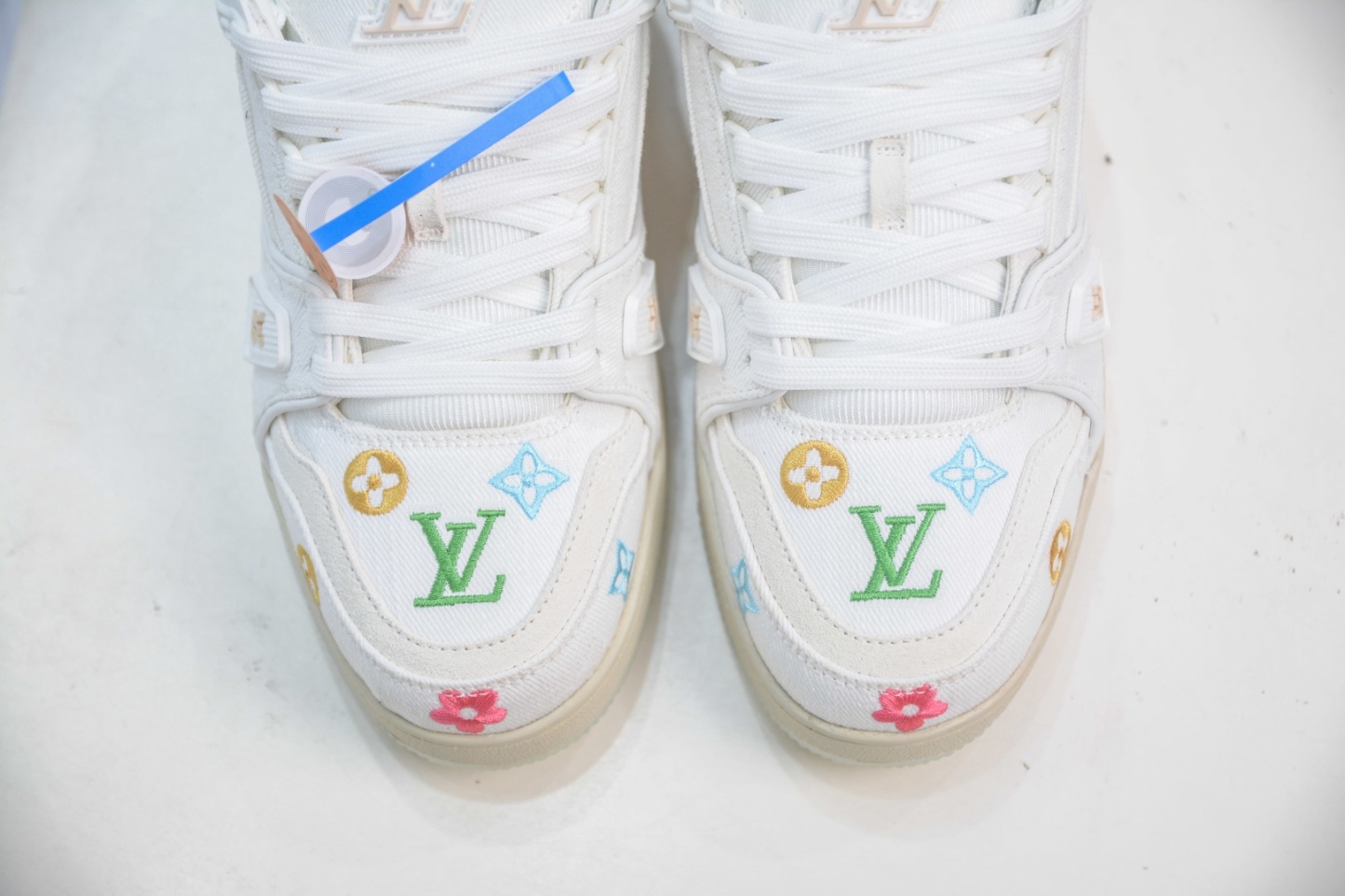 Louis Vuitton Trainer lv時裝走秀運動鞋板鞋  SIZE：36 37 38 39 40 41 42 43 44 45