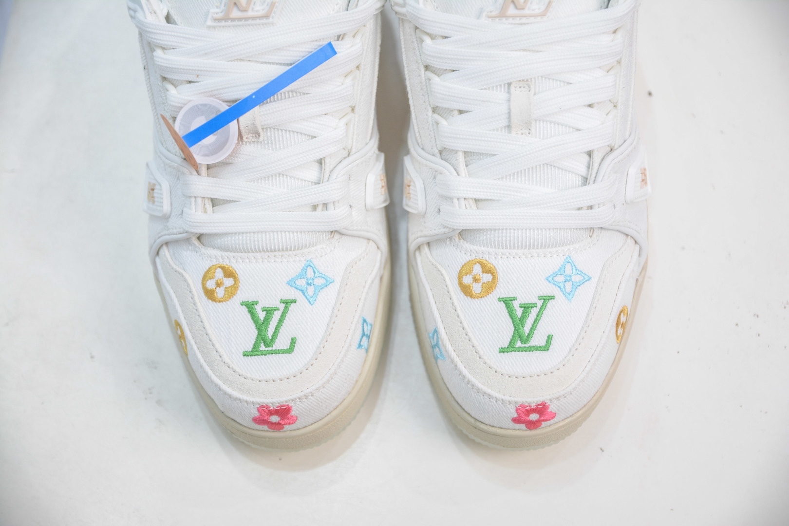 Louis Vuitton Trainer lv時裝走秀運動鞋板鞋  SIZE：36 37 38 39 40 41 42 43 44 45