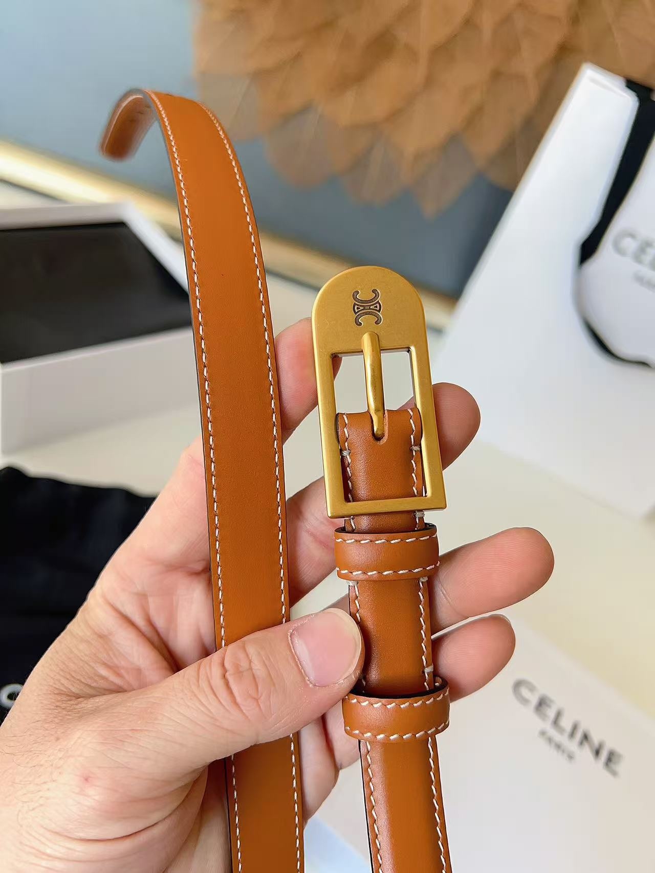 
上新～塞琳💋意大利🚢原廠皮料女士尺寸1.8CM進口爐內五金並非市場iT水調五金所見所得