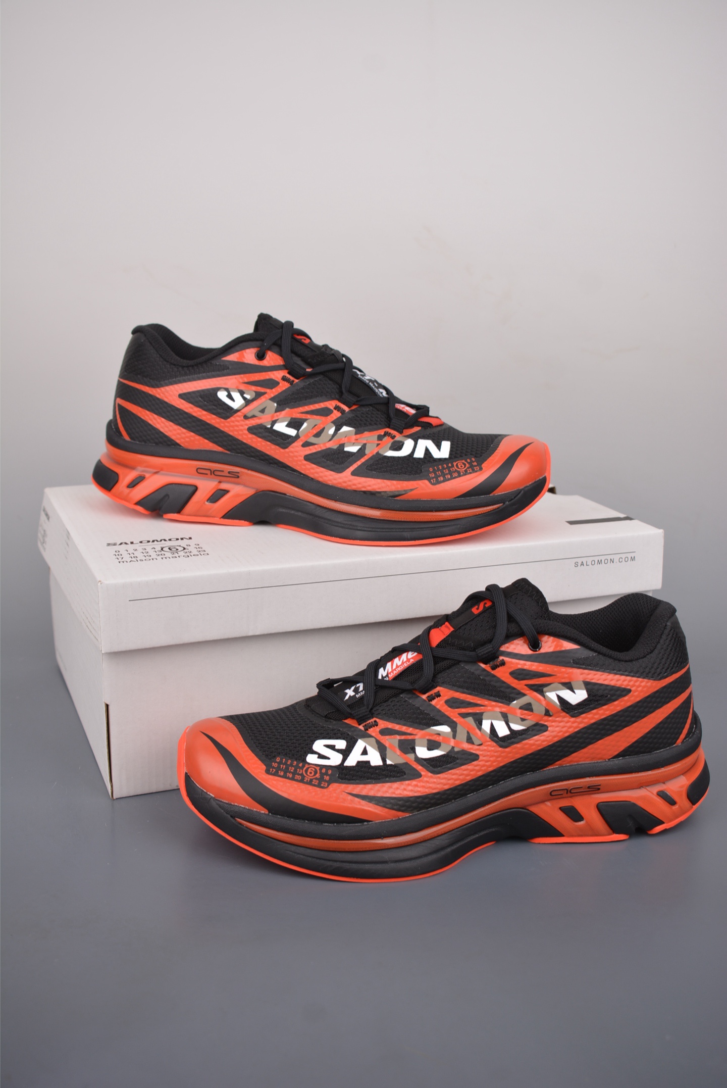 MM6馬吉拉 x Salomon 薩洛蒙Spectur 2系列 
薩洛蒙復古潮流戶外機能登山跑鞋 
▪️底厚：4.5CM
▪️官方貨號: 491070 273633
▪️Size:   36 36.5 37.5 38 38.5 39 40 40.5 41 42 42.5 43 44 44.5 45 
