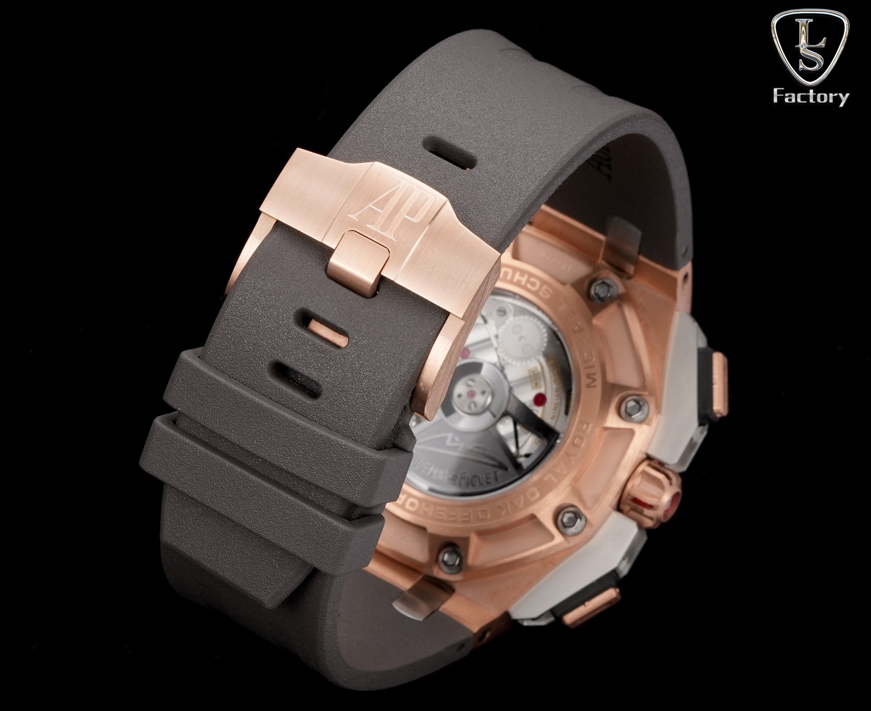 LS .Factory  愛彼  Audemars  Piguet  
邁克爾·舒馬赫皇家橡樹離岸型 26568PM.OO.A021CA.01 全新升級版，杜絕一眼假，橫空出世！
愛彼研制的邁克爾·舒馬赫皇家橡樹離岸型計時腕表採用44毫米的表徑，做到無可挑剔，堪稱天花板級別
