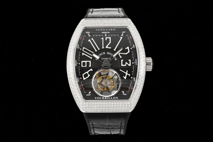 RMS最新款 頂級復刻 法蘭克穆勒V45 Vanguard陀飛輪系列 歷時多年研發機芯 
1 1:1 超級復刻原裝複雜法穆蘭陀飛輪機芯 細節完美到位 打造正品機芯獨具的雙發條盒 超薄工藝 
2超長72小時動力儲存 告別每天手動上鏈 高端玩家的定制款 把頭上鏈30個半圈 發條盒為滿 不需要過度上鏈 
3 千錘百鍊 316L精鋼表殼 超薄表殼 與原裝一致厚度 彎曲弧度 更加貼合手腕 佩戴舒適 
4 純正進口意大利小牛皮 貼合手感品質一流的進口氟橡膠錶帶 與正版全完通用互換
5瑞士工程師 原版機芯拆解 一比一甲