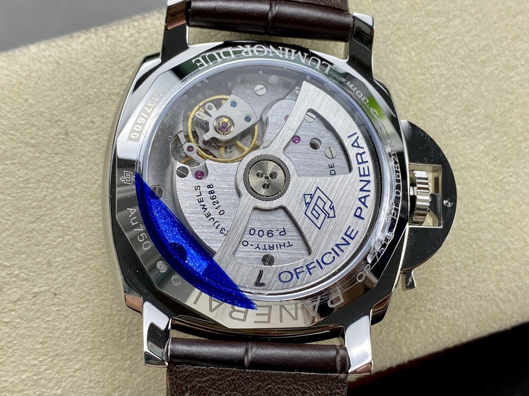 Vs 沛納海pam1329型號 P.900機芯 42mm透底