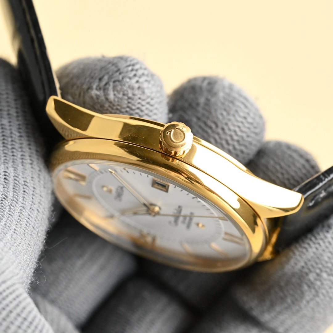 玫瑰][玫瑰]🔥 最新款主推🔥 ，👍OMEGA -歐米茄-碟飛系列⌚市場競爭主力款  ️一直被模仿  從未被超越【見證時間！把握未來，你可以有】 採用316L鋼表殼，全新原裝進口8215機芯。(經測試0返修) 表徑40毫米，厚度10mm。動力儲存48小時. 採用意大利進口牛皮    莫氏9級藍寶石玻璃，耐磨防刮花  超強防水80米!匠心之作，必屬精品🔥大廠品質！歡迎轉載！