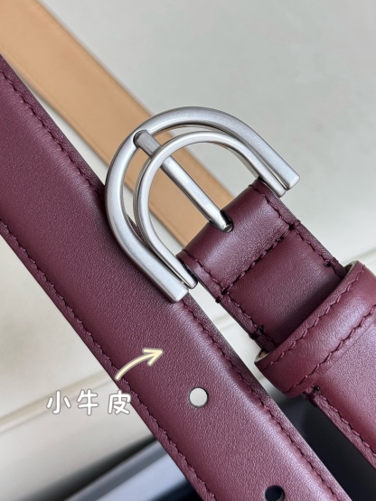 巴黎世家（Balenciaga）寬度2.5cm 是法國的奢侈品牌，作為時尚界最具影響力品牌之一的地位。設計師源於：都市時尚潮流獨特的設計風格，採用進口小牛皮製作；搭配純銅復古五金，使其更具魅力。值得擁有的百搭精品