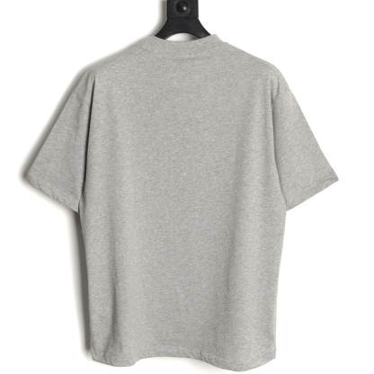 🔝BALENCIAGA巴黎世家BLCG 側邊草體字母短袖T恤
正品購入開發，40支雙紗巴黎棉210克，1*1配套十字羅紋280克，進口刺繡，面料酵洗，定制1：1商標，寬松版型
B Size：S-XL