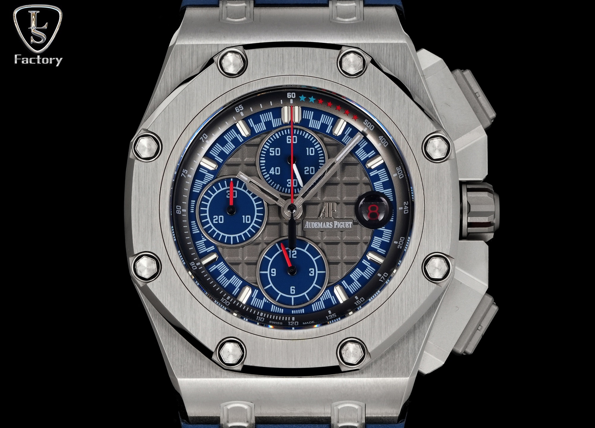 Factory  愛彼  Audemars  Piguet  
邁克爾·舒馬赫皇家橡樹離岸型 26568PM.OO.A021CA.01 全新升級版，杜絕一眼假，橫空出世！
愛彼研制的邁克爾·舒馬赫皇家橡樹離岸型計時腕表採用44毫米的表徑，做到無可挑剔，堪稱天花板級別
