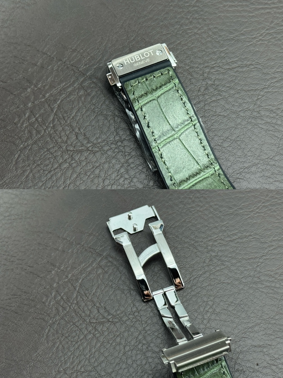 （实拍圖）升級版宇舶hublot恆寶表經典融合CLASSIC FUSION系列，直徑45mm，表殼316L精鋼，耐磨藍寶石玻璃，施華洛世奇鑽石鑲嵌，進口搭載進口7750多巧能計時機芯，還原原裝所有功能，在不同的時空共鳴，如繪畫，如音樂，如時計，獨一無二的HUBLOT最配獨一無二的他，經典融合計時腕表。