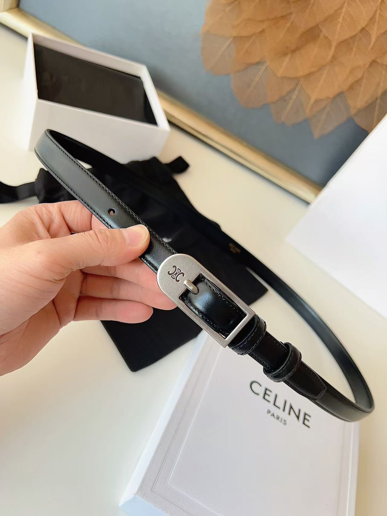 
上新～塞琳💋意大利🚢原廠皮料女士尺寸1.8CM進口爐內五金並非市場iT水調五金所見所得